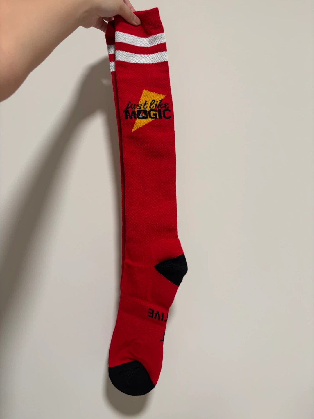 Adobe Red Knee-High Socks - photo 3