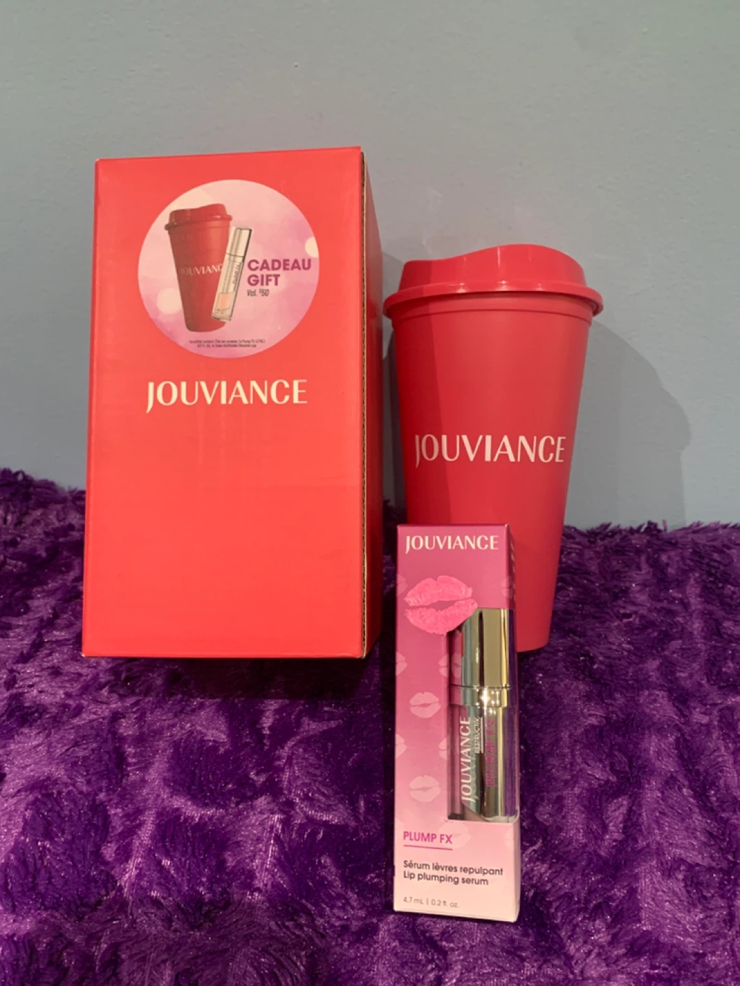 Jouviance Plump FX Lip Plumping Serum with Tumbler