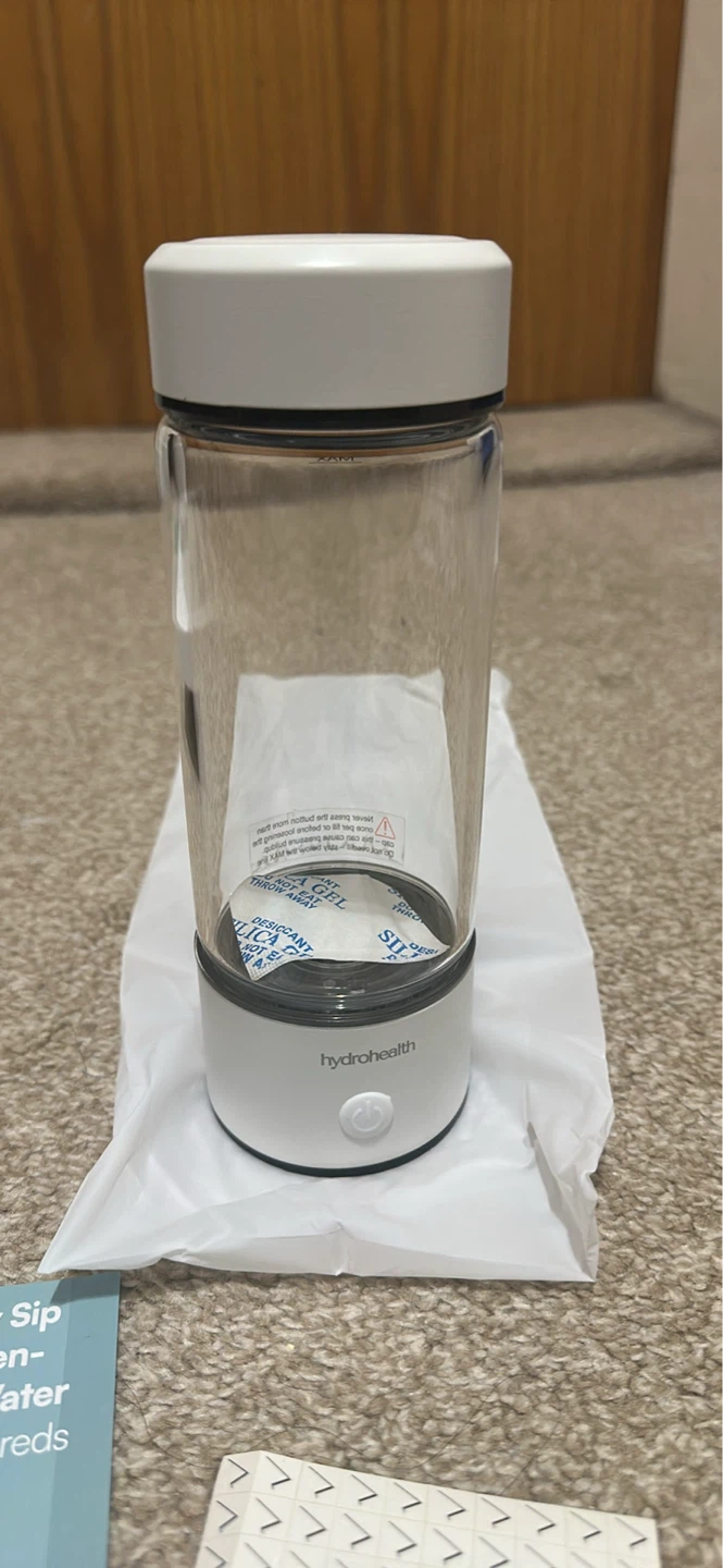 HydroHealth Hydrogen Water Bottle with cooling sleeve - photo 2