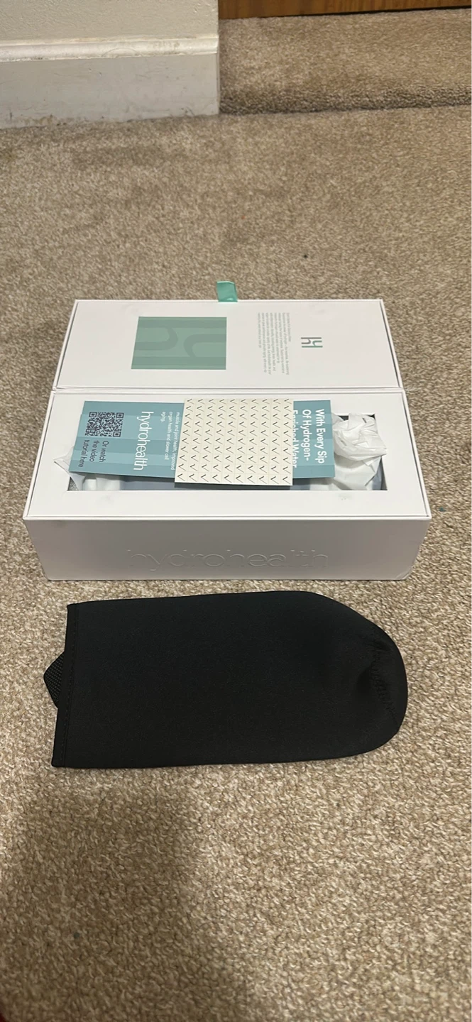 HydroHealth Hydrogen Water Bottle with cooling sleeve - photo 4