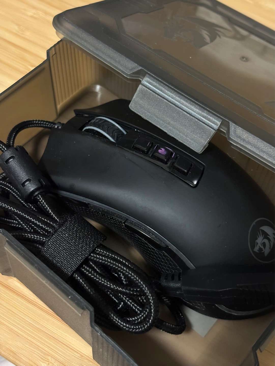 Redragon M711 Cobra Wired Gaming Mouse - photo 3