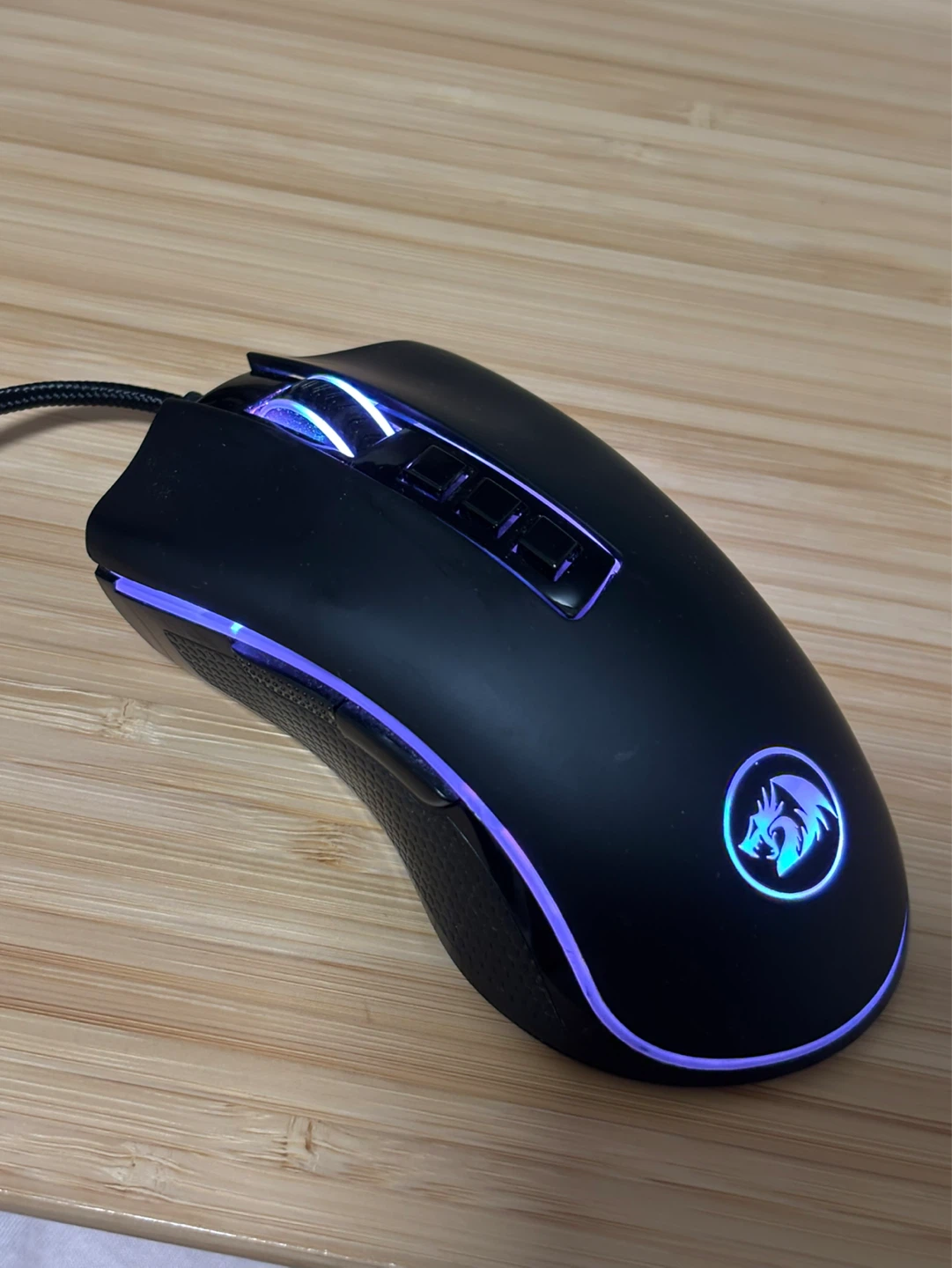 Redragon M711 Cobra Wired Gaming Mouse - photo 4