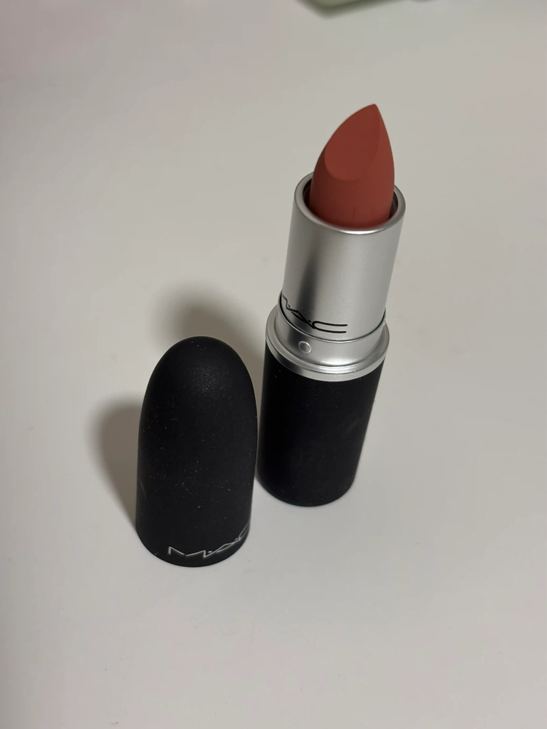 MAC Mull It Over Powder Kiss Lipstick