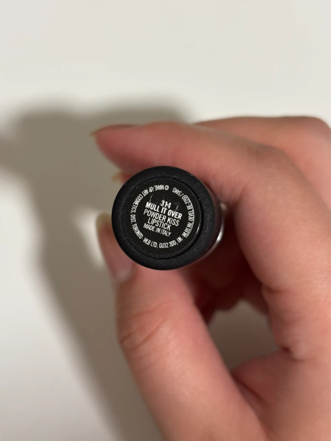 MAC Mull It Over Powder Kiss Lipstick - photo 3