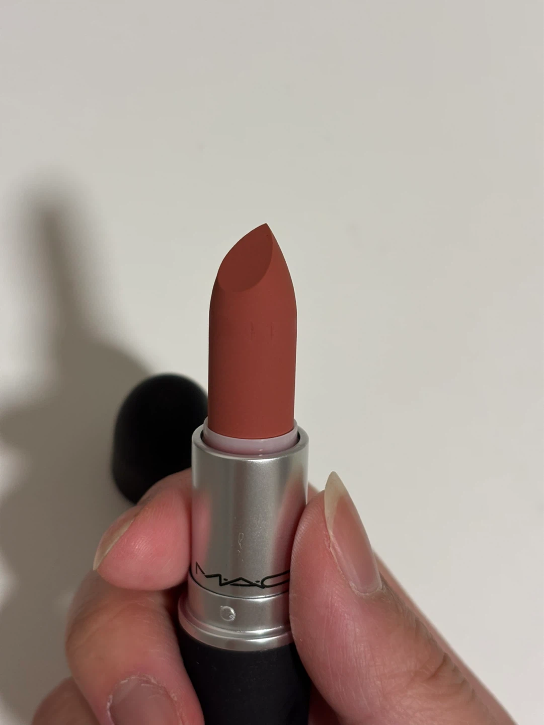 MAC Mull It Over Powder Kiss Lipstick - photo 2