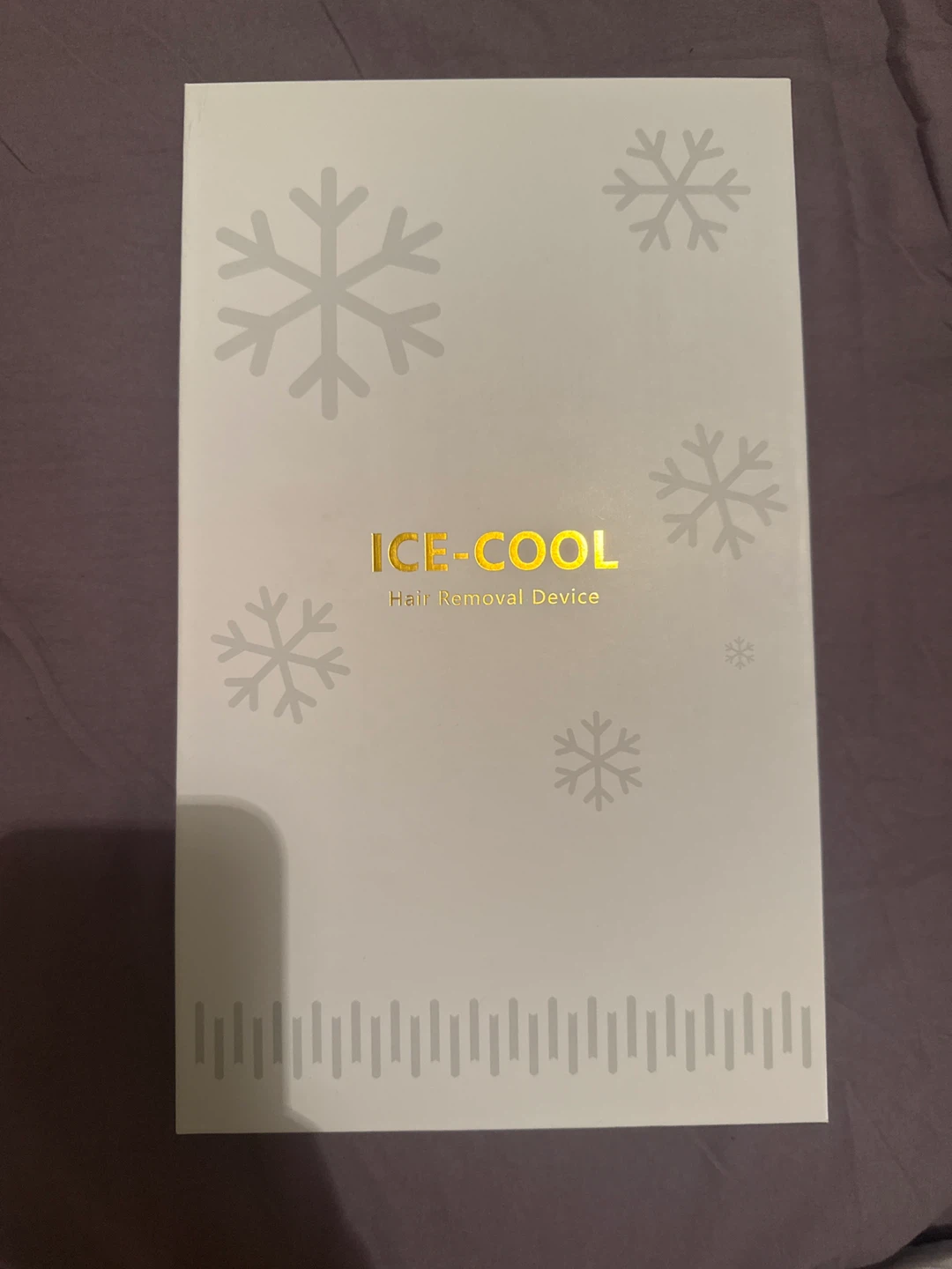 IPL- Laser Hair Removal Device