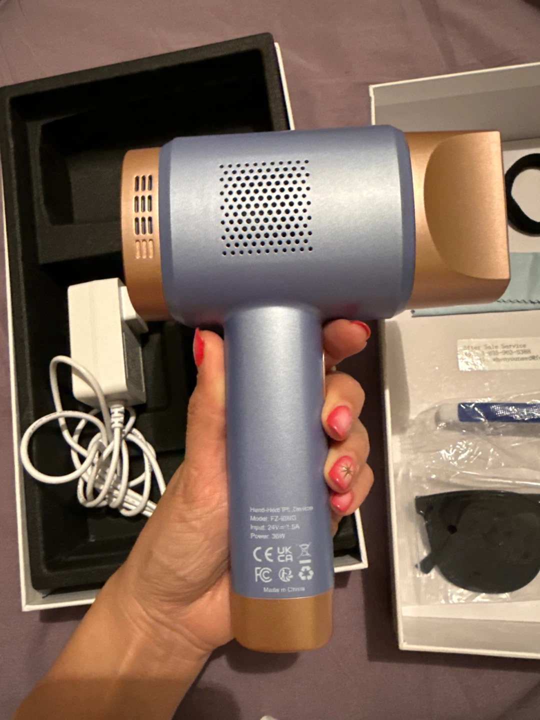 IPL- Laser Hair Removal Device - photo 3