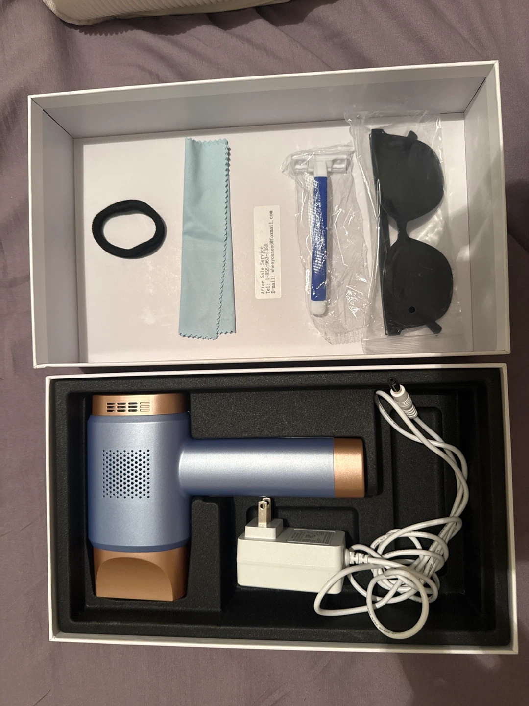 IPL- Laser Hair Removal Device - photo 2