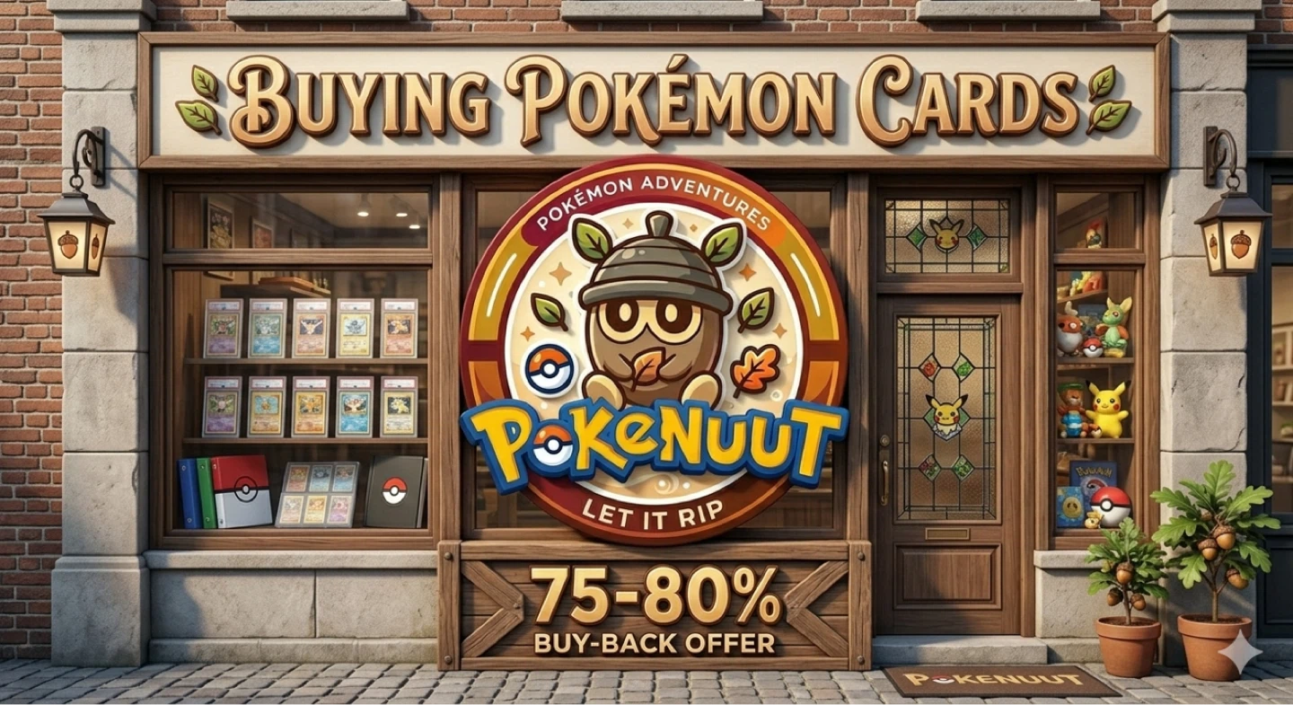 Pokenuut Pokemon Card Buying Store