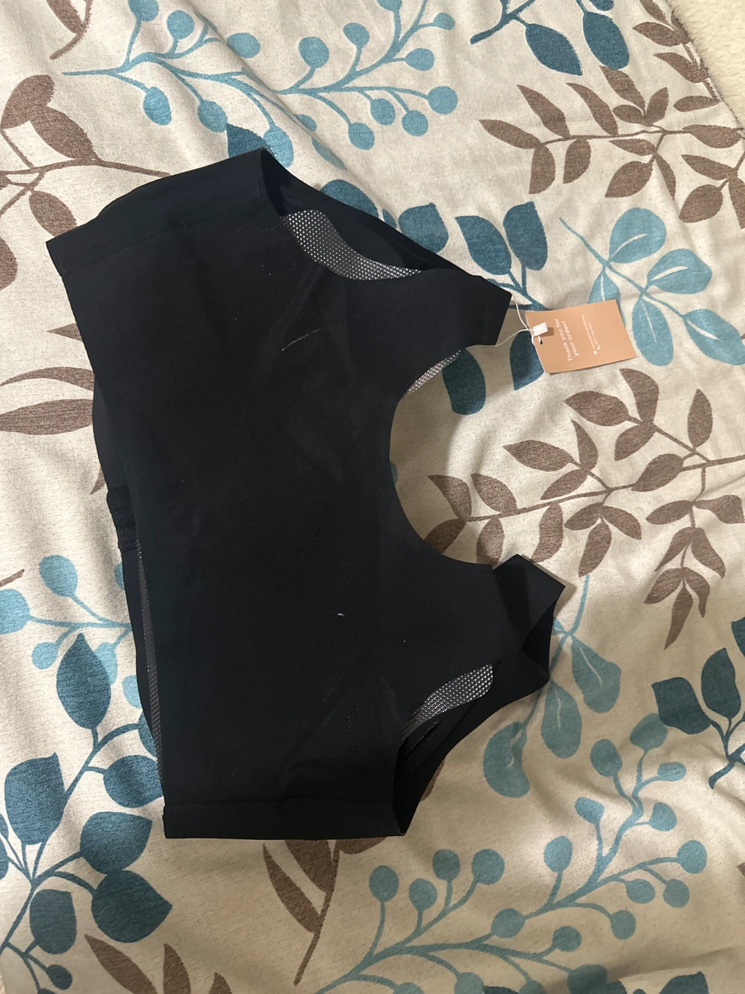 Luna Hug Sports Bra 2XL Black - photo 2