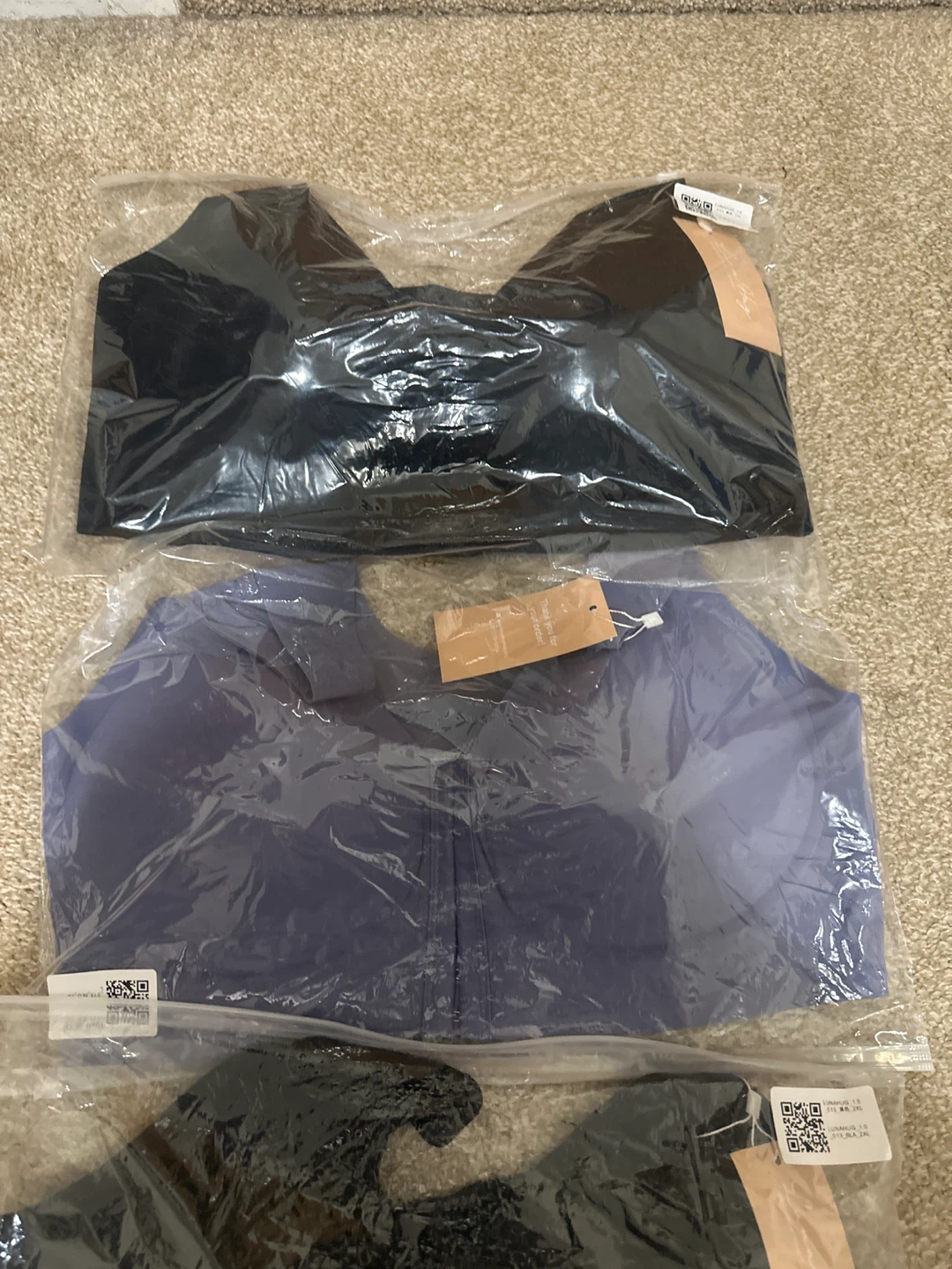Luna Hug Sports Bra 2XL Black - photo 5