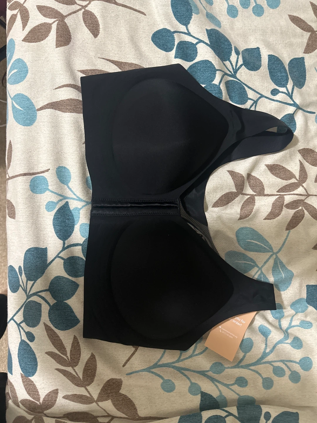 Luna Hug Sports Bra 2XL Black