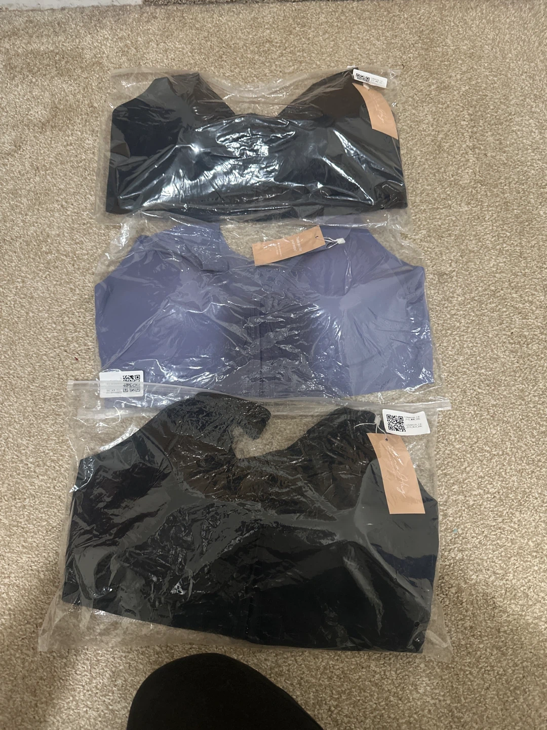 Luna Hug Sports Bra 2XL Black - photo 4