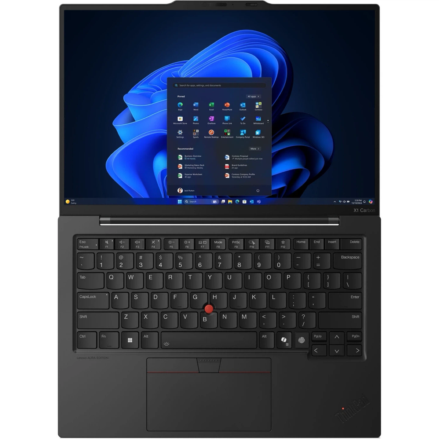 Lenovo ThinkPad X1 Carbon Gen13 Aura Edition - photo 2