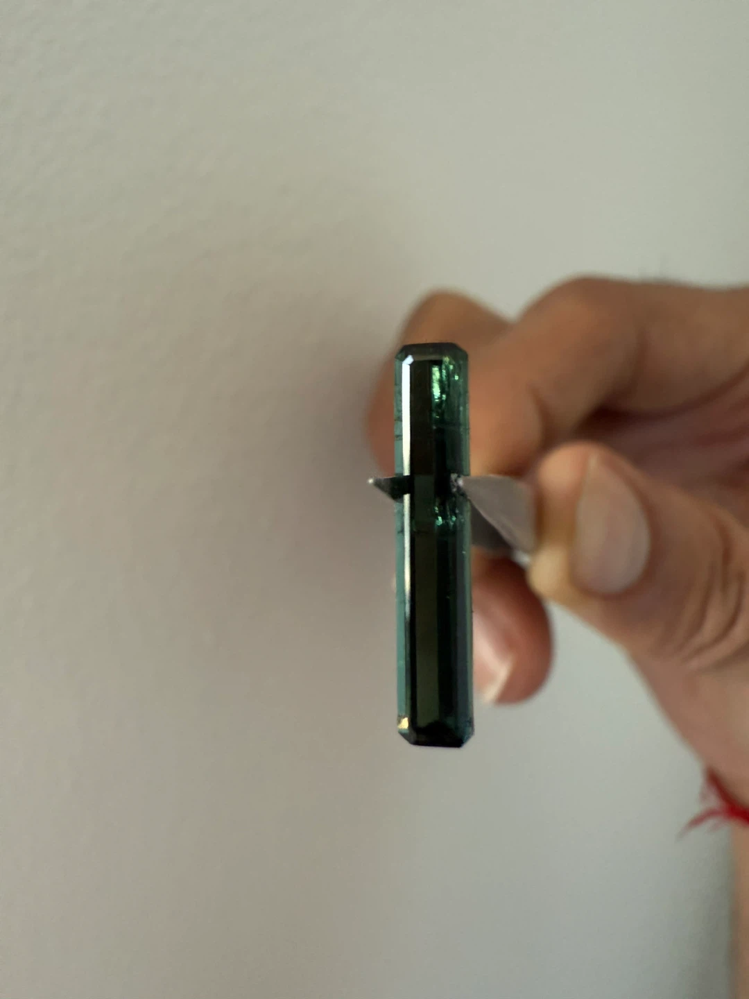 Green Tourmaline Crystal - photo 2