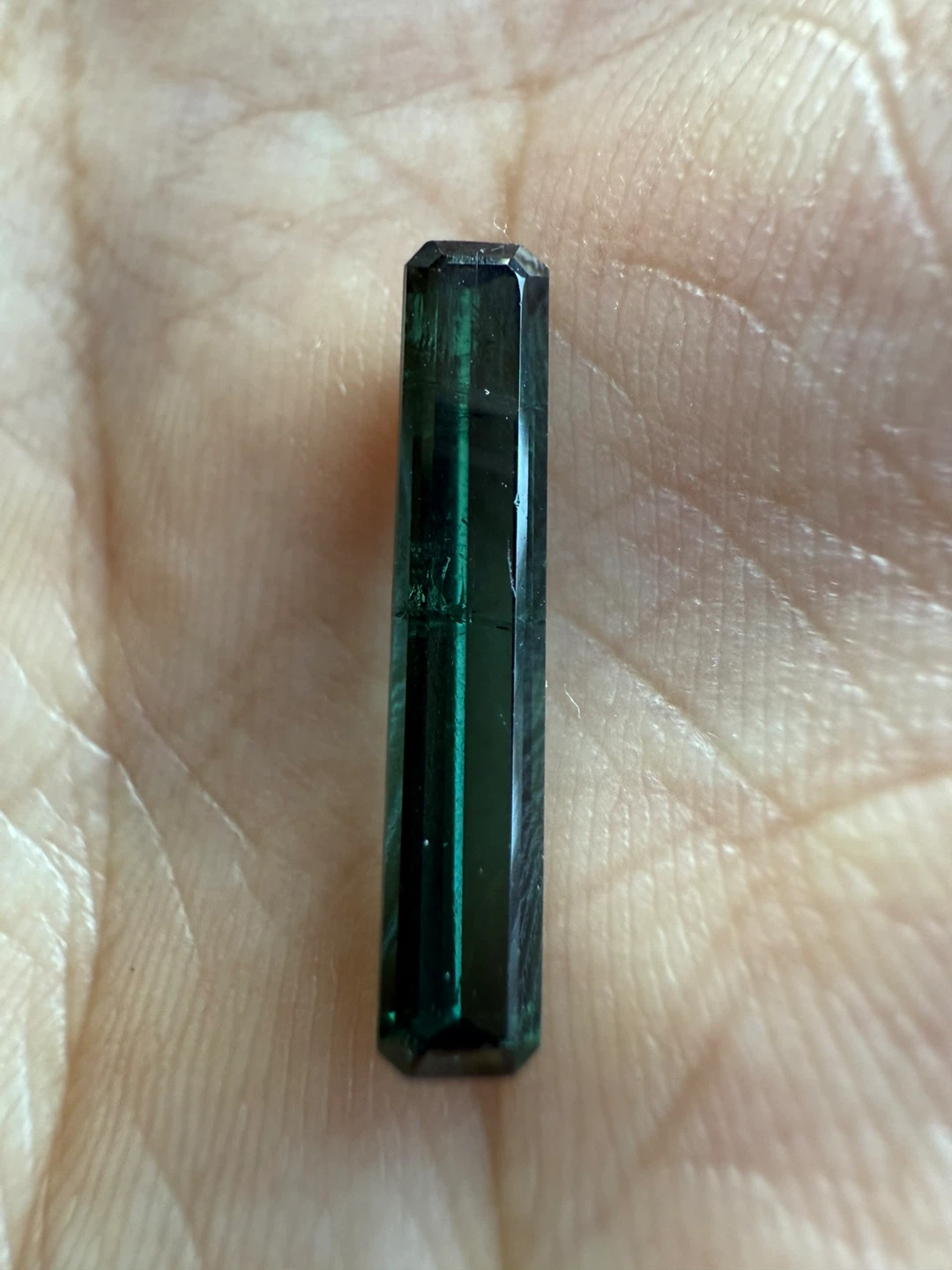 Green Tourmaline Crystal - photo 3