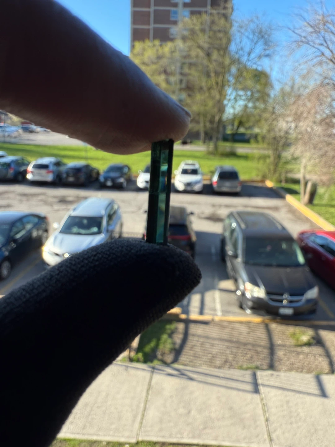 Green Tourmaline Crystal - photo 4