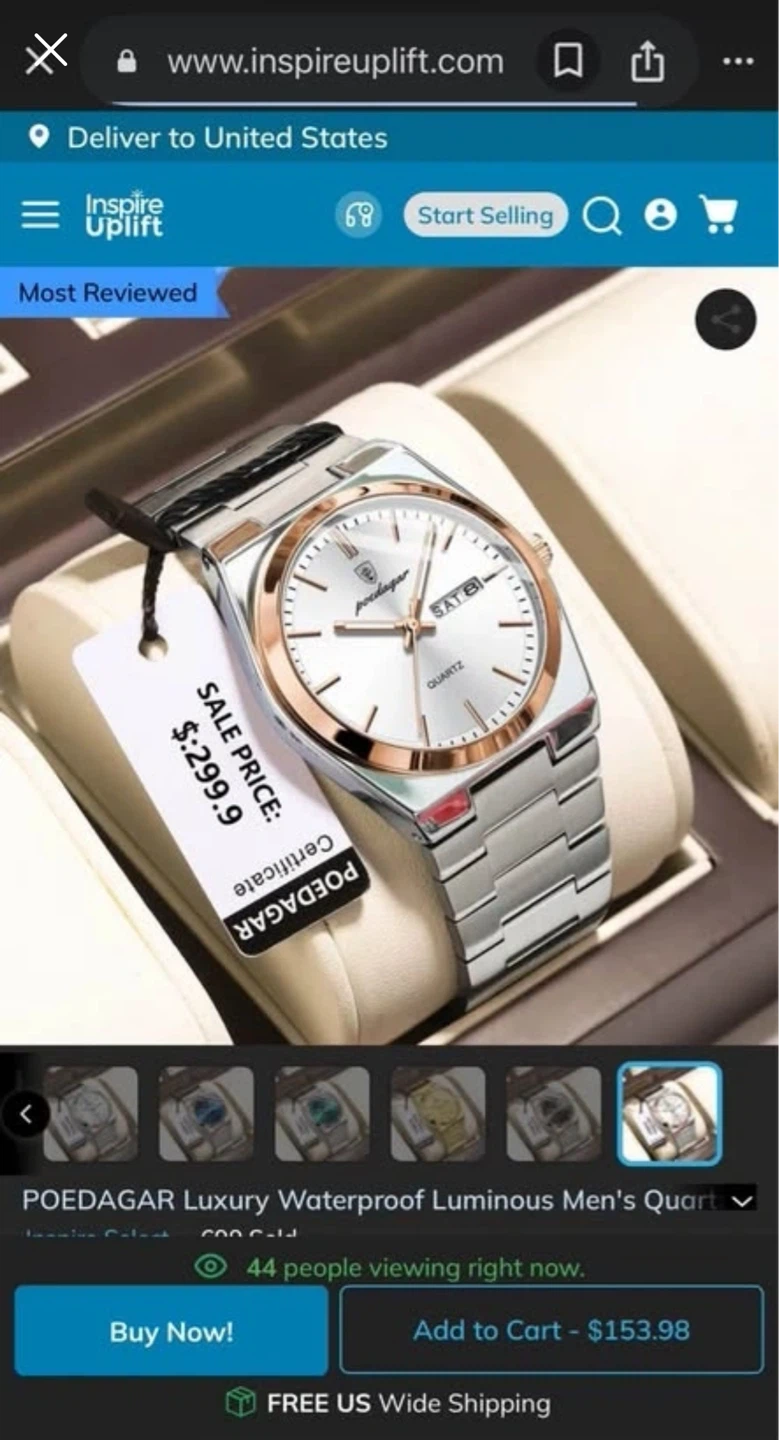 Luxury Quartz Watch - photo 2