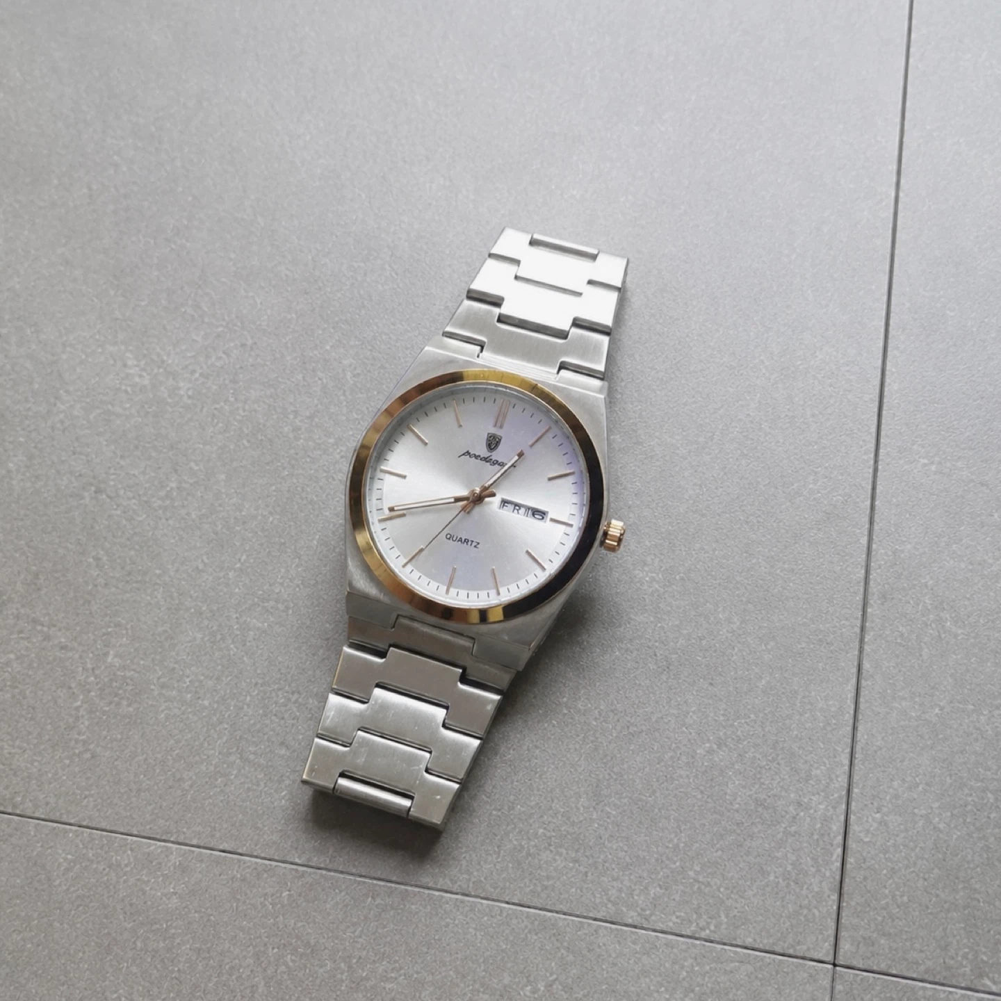 Luxury Quartz Watch