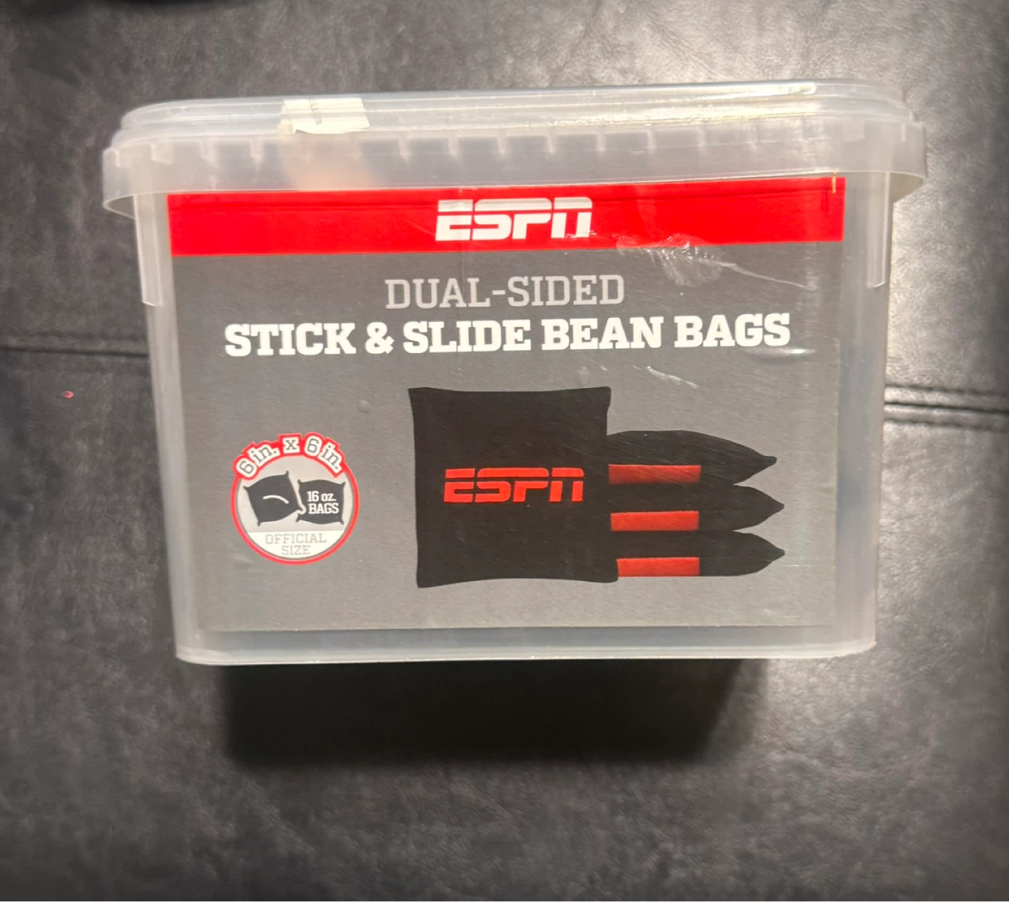ESPN Dual-Sided Stick & Slide Bean Bags - photo 2