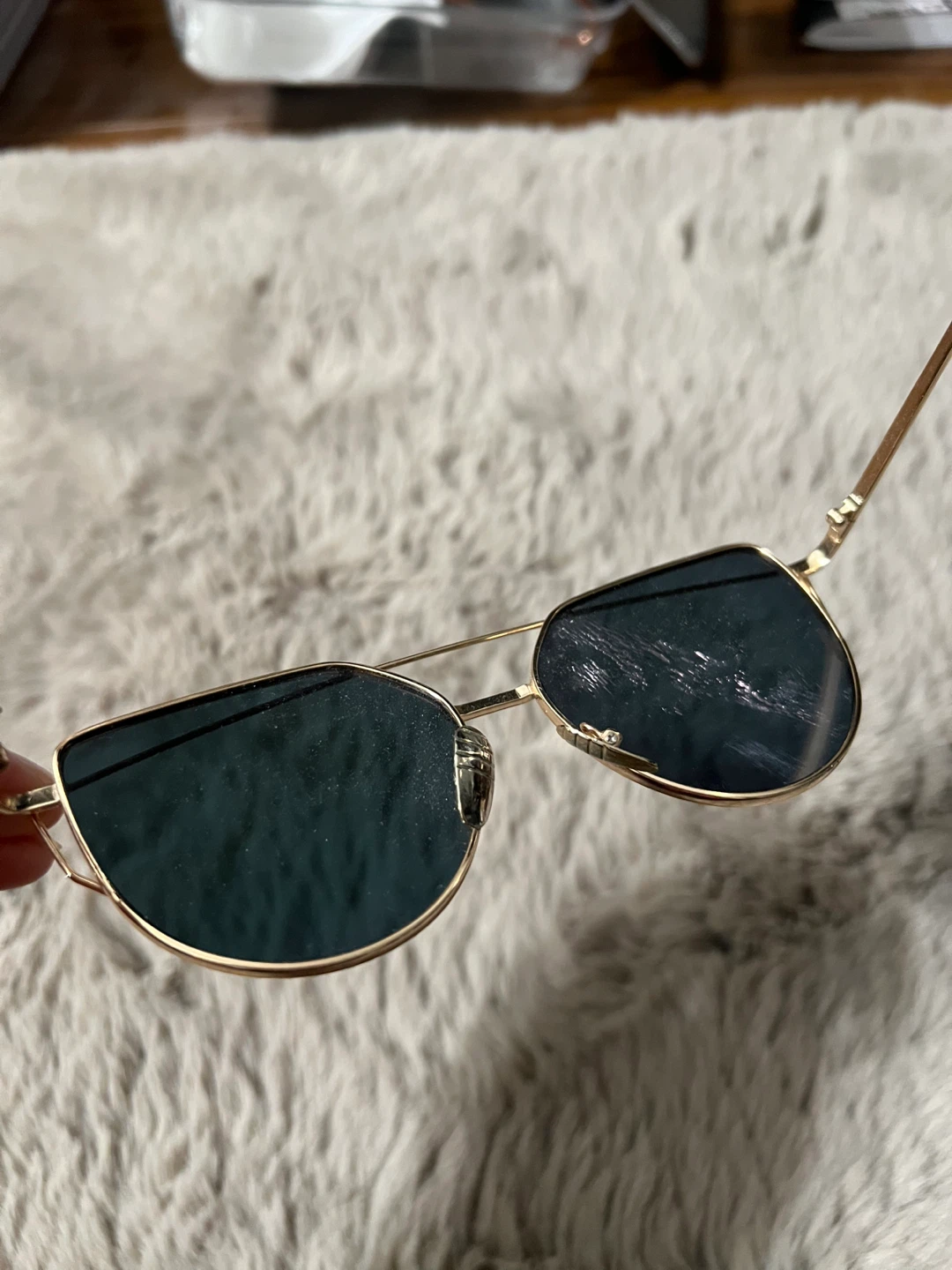 Gold Frame Sunglasses - photo 3