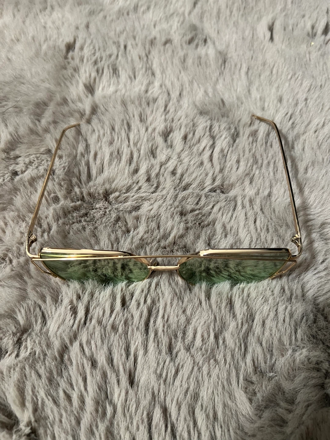 Gold Frame Sunglasses - photo 2