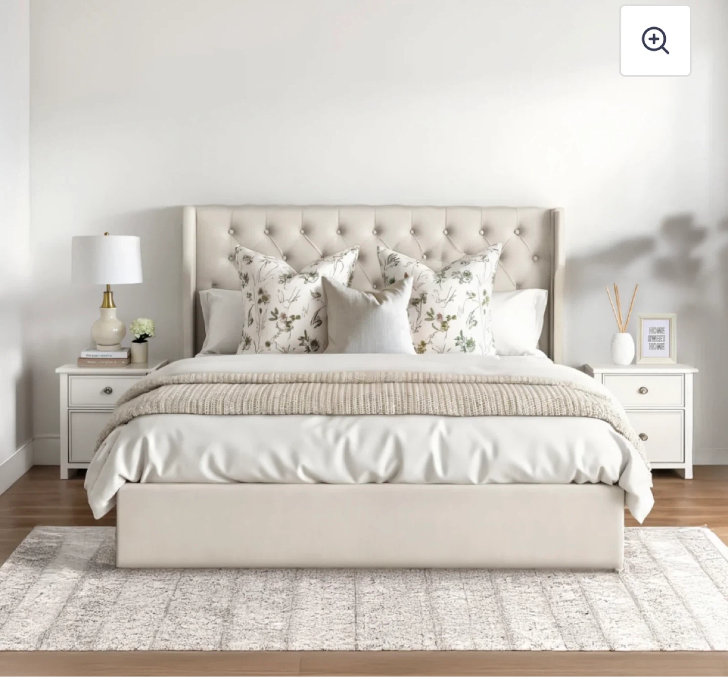 Storage Bed Frame