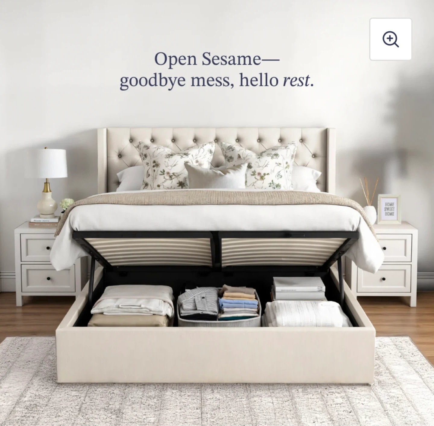 Storage Bed Frame - photo 2