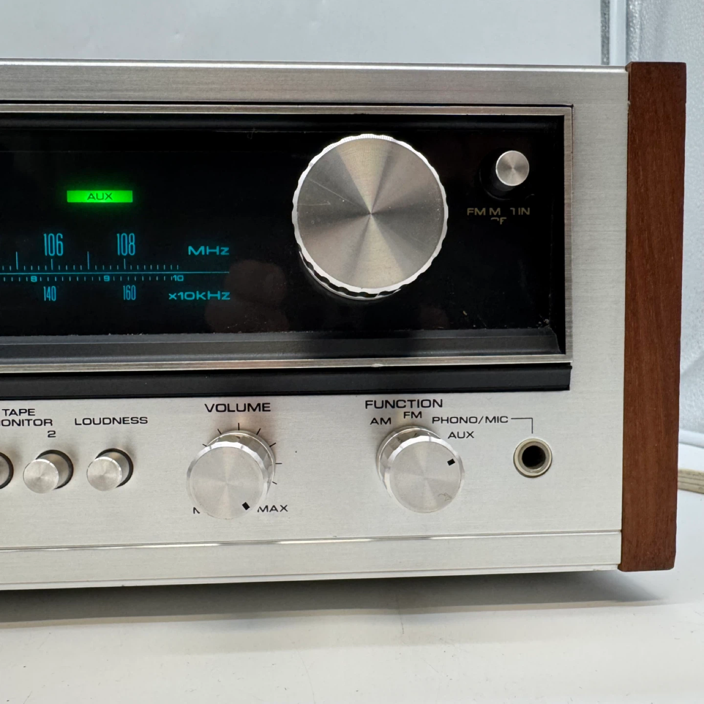 Vintage 1970s Pioneer SX-636 Stereo Receiver AM/FM Receiver - photo 4
