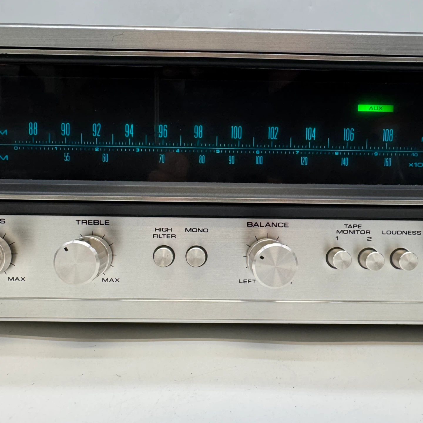 Vintage 1970s Pioneer SX-636 Stereo Receiver AM/FM Receiver - photo 3