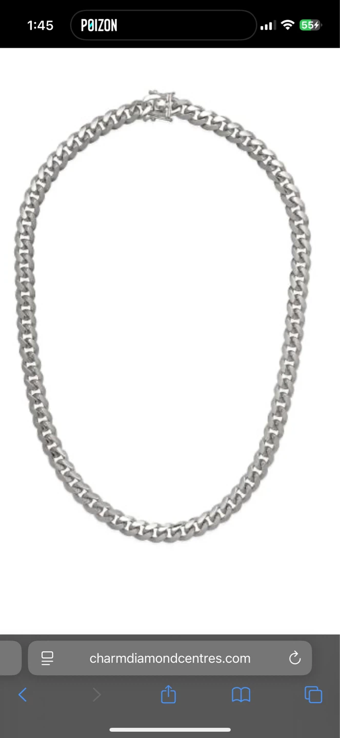 Silver necklace and bracelet matching set OBO - photo 5