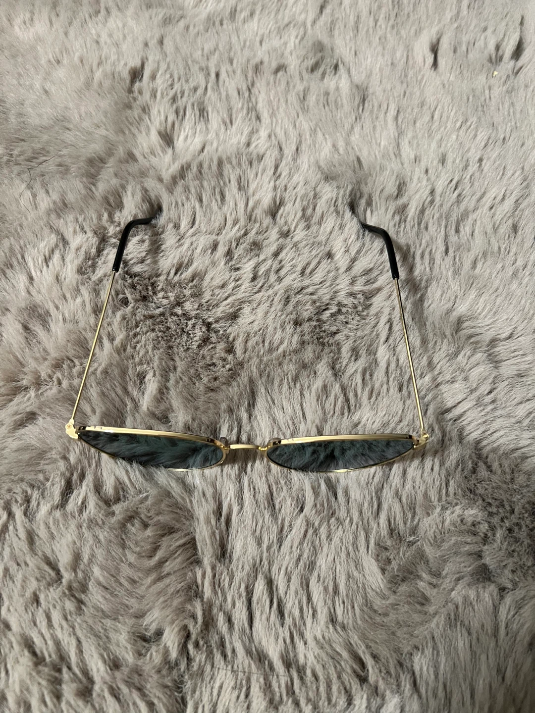 Gold Frame Cat Eye Sunglasses - photo 2