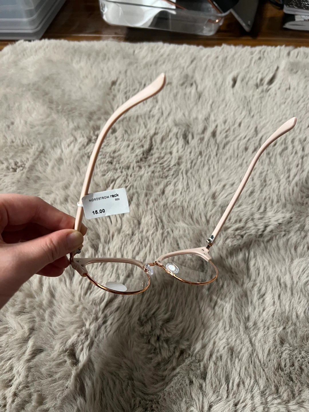 Nordstrom Rack Blue Light Filtering Glasses - photo 3
