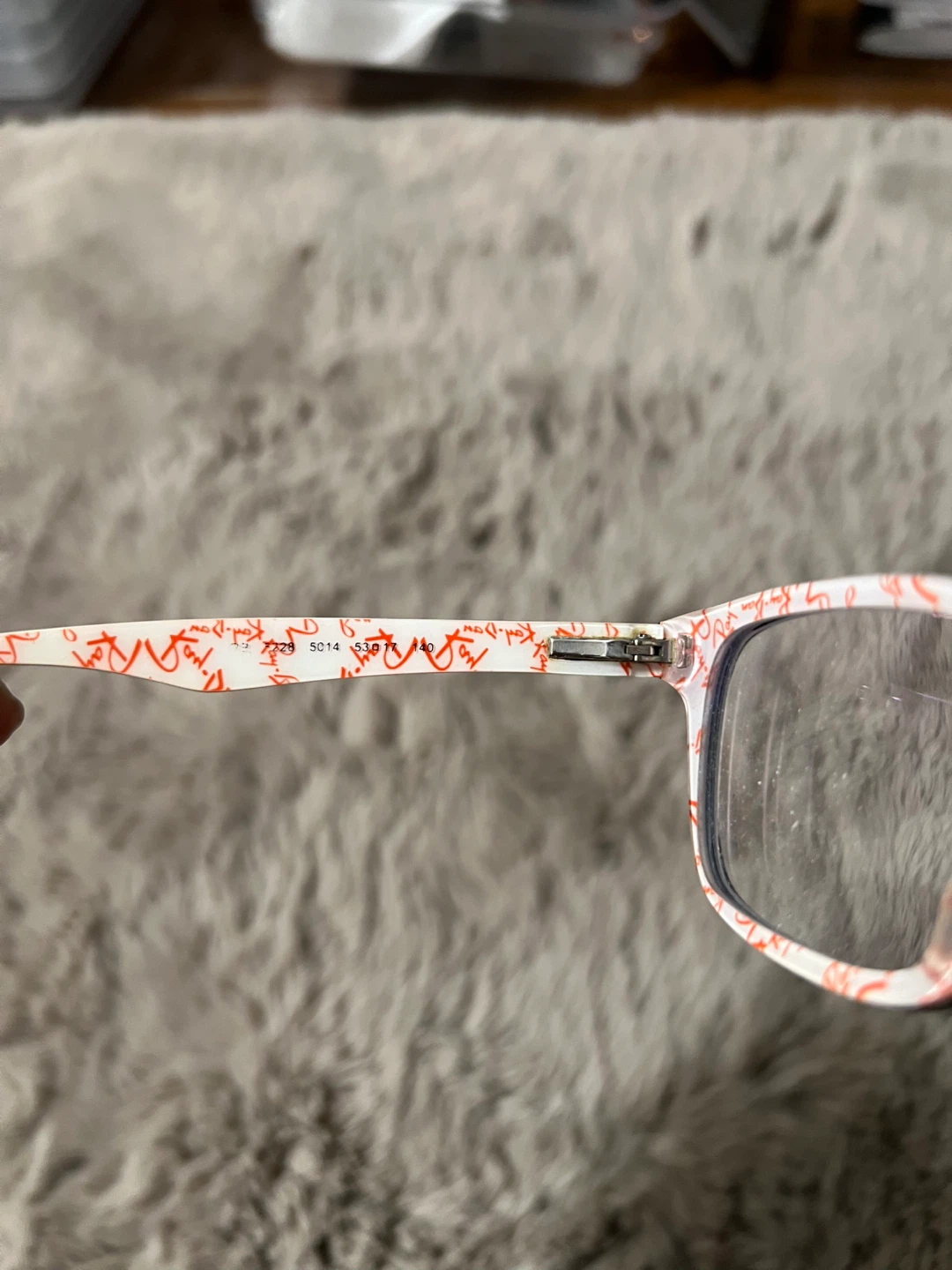 Ray-Ban Eyeglasses RX5121 5014 140 - photo 5