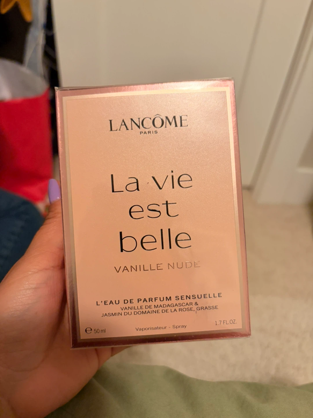La vie est Belle - Vanille Nude