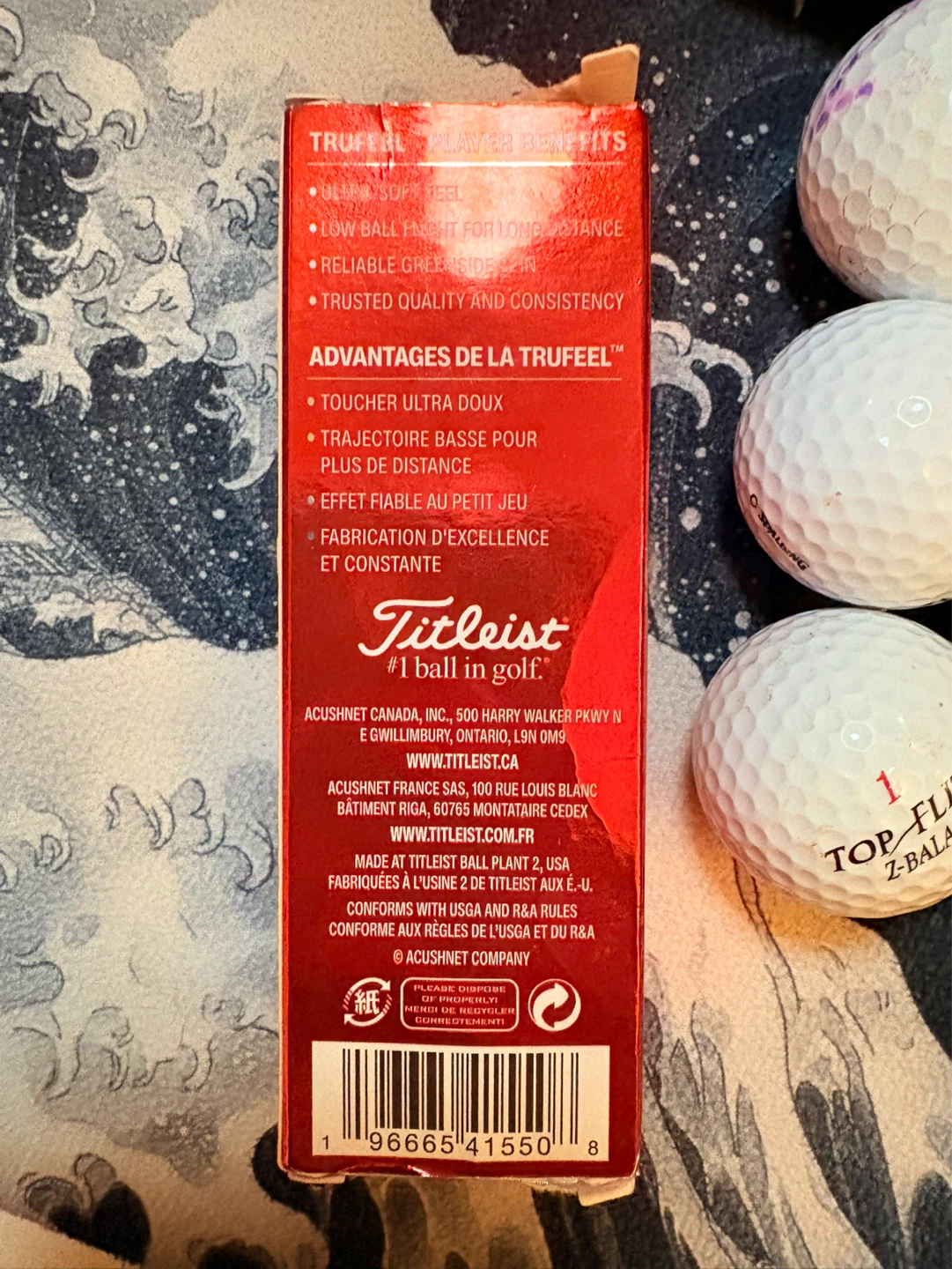 Titleist TruFeel Golf Balls (12-pack) - photo 2
