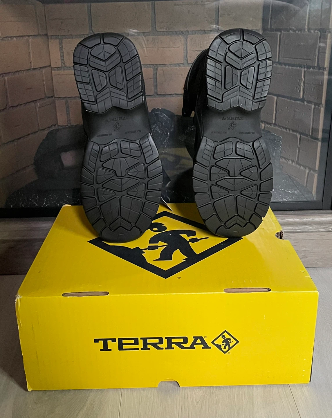 New Terra Steel Toe Work Boots Size 3.5 Men / Women’s 5–5.5 - photo 2