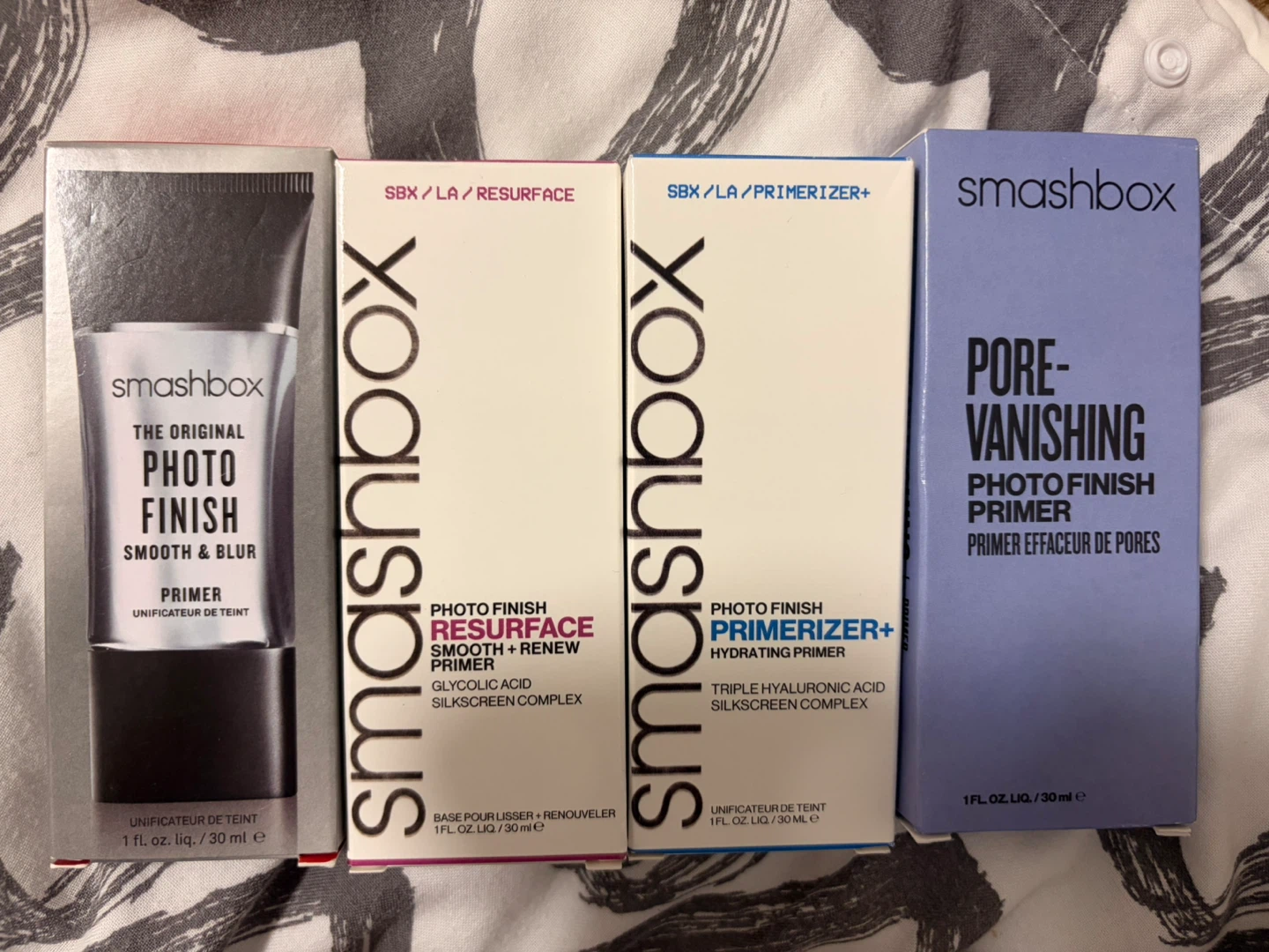 Smashbox  Primer Collection (4 x 30ml)