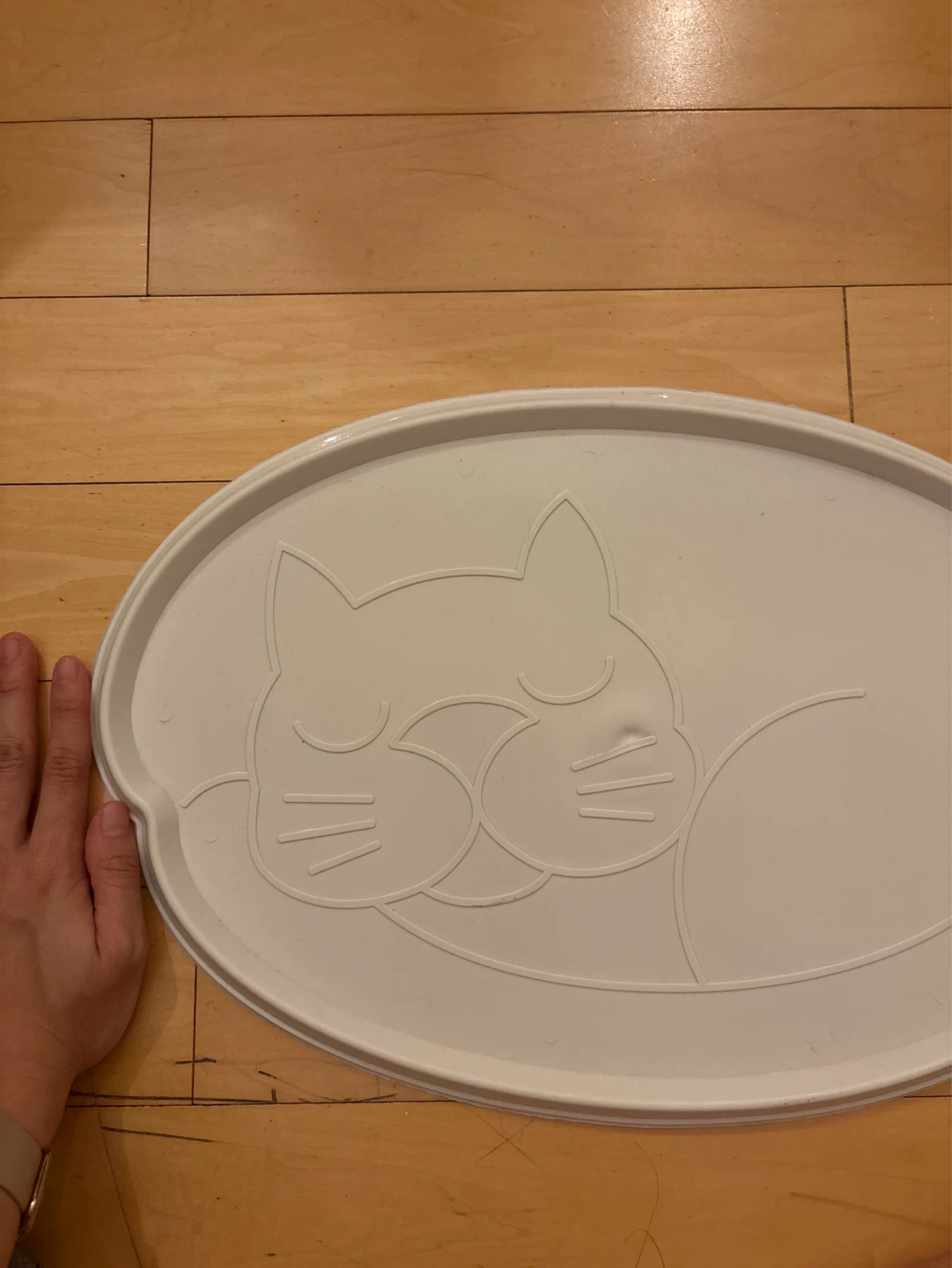 Cat Shaped Plastic Tray - photo 2