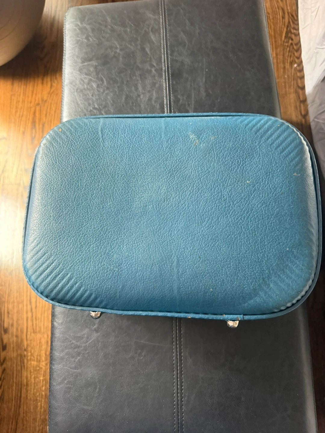 Vintage "Going to Grandma's" Kids Suitcase