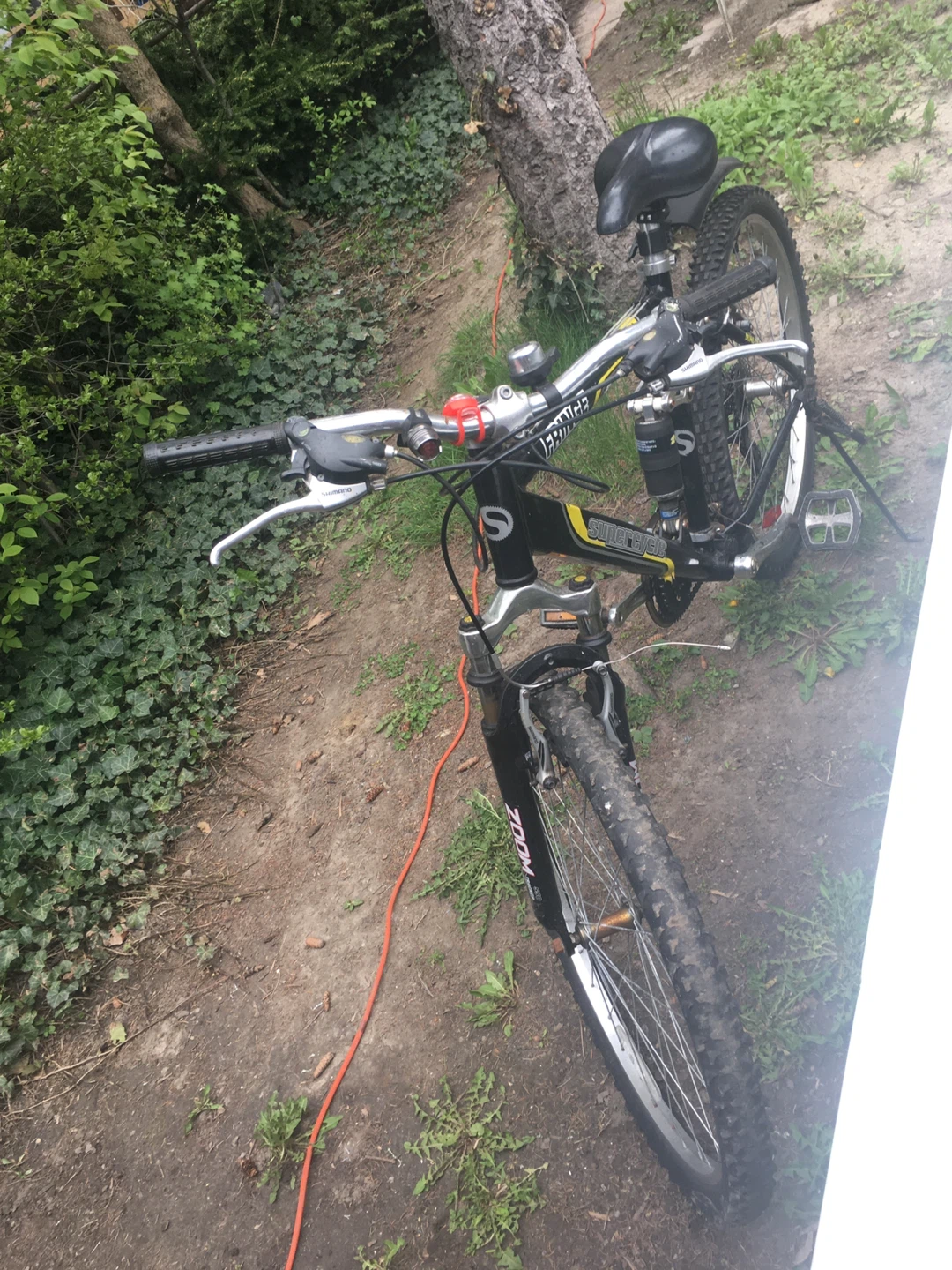Fringe Mountain Bike with U-Lock - photo 2