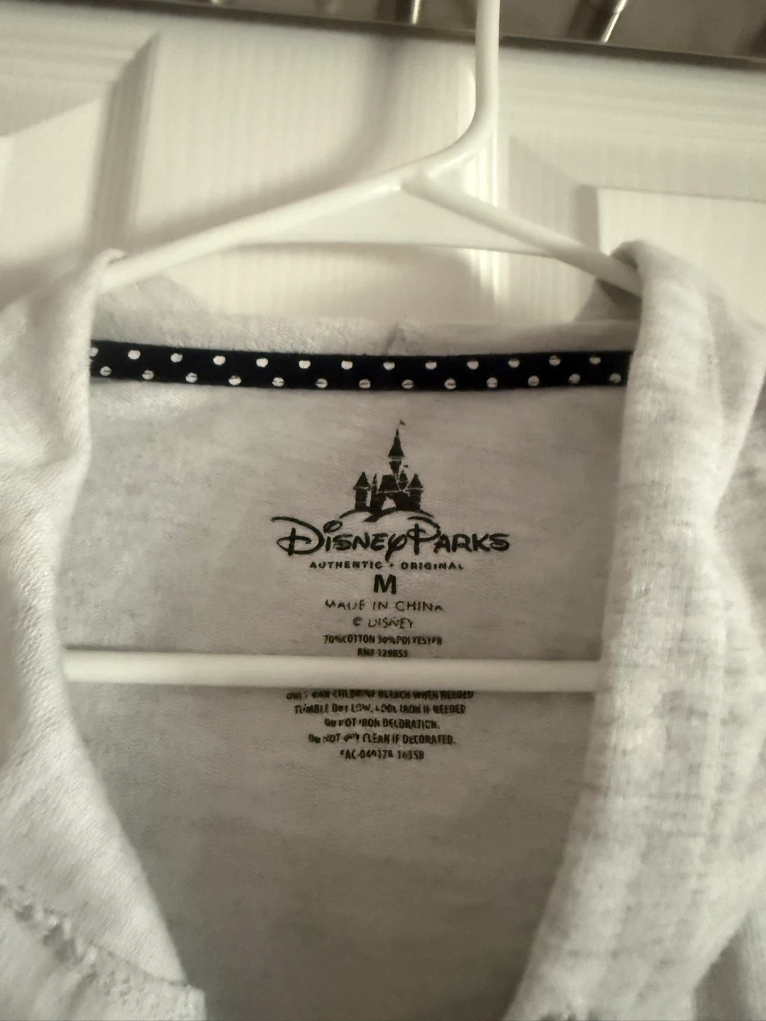 Disney Parks Minnie Mouse Zip-Up Hoodie - photo 3