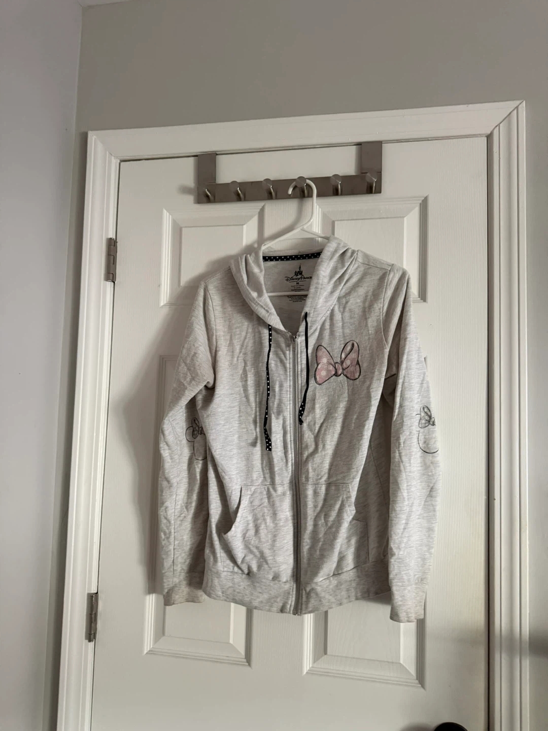 Disney Parks Minnie Mouse Zip-Up Hoodie - photo 4