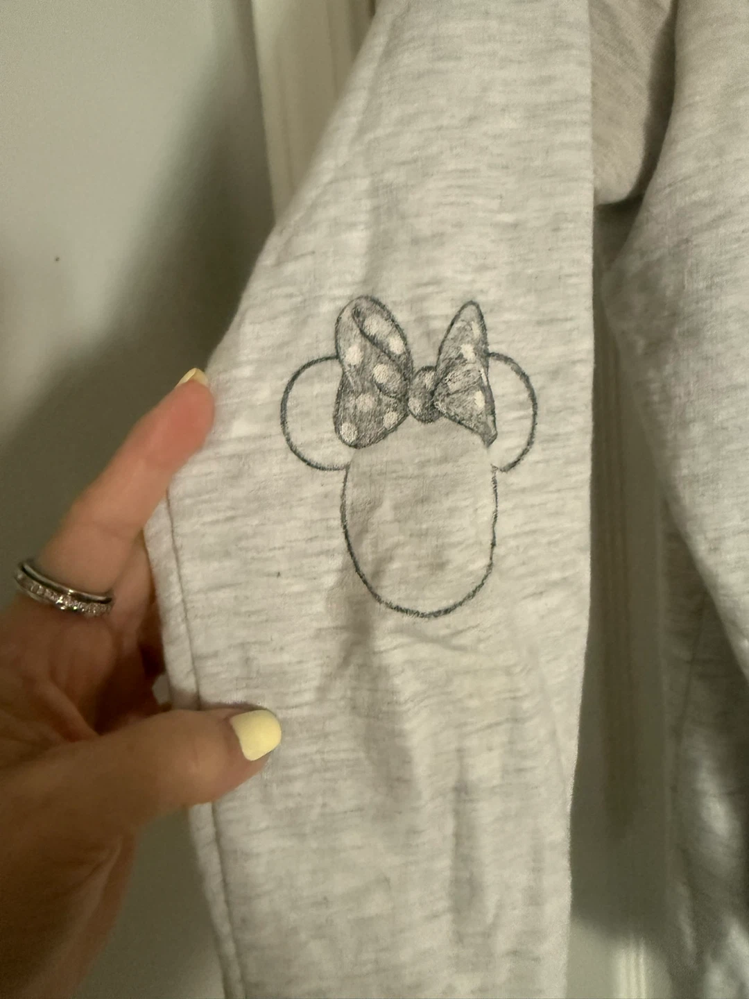Disney Parks Minnie Mouse Zip-Up Hoodie