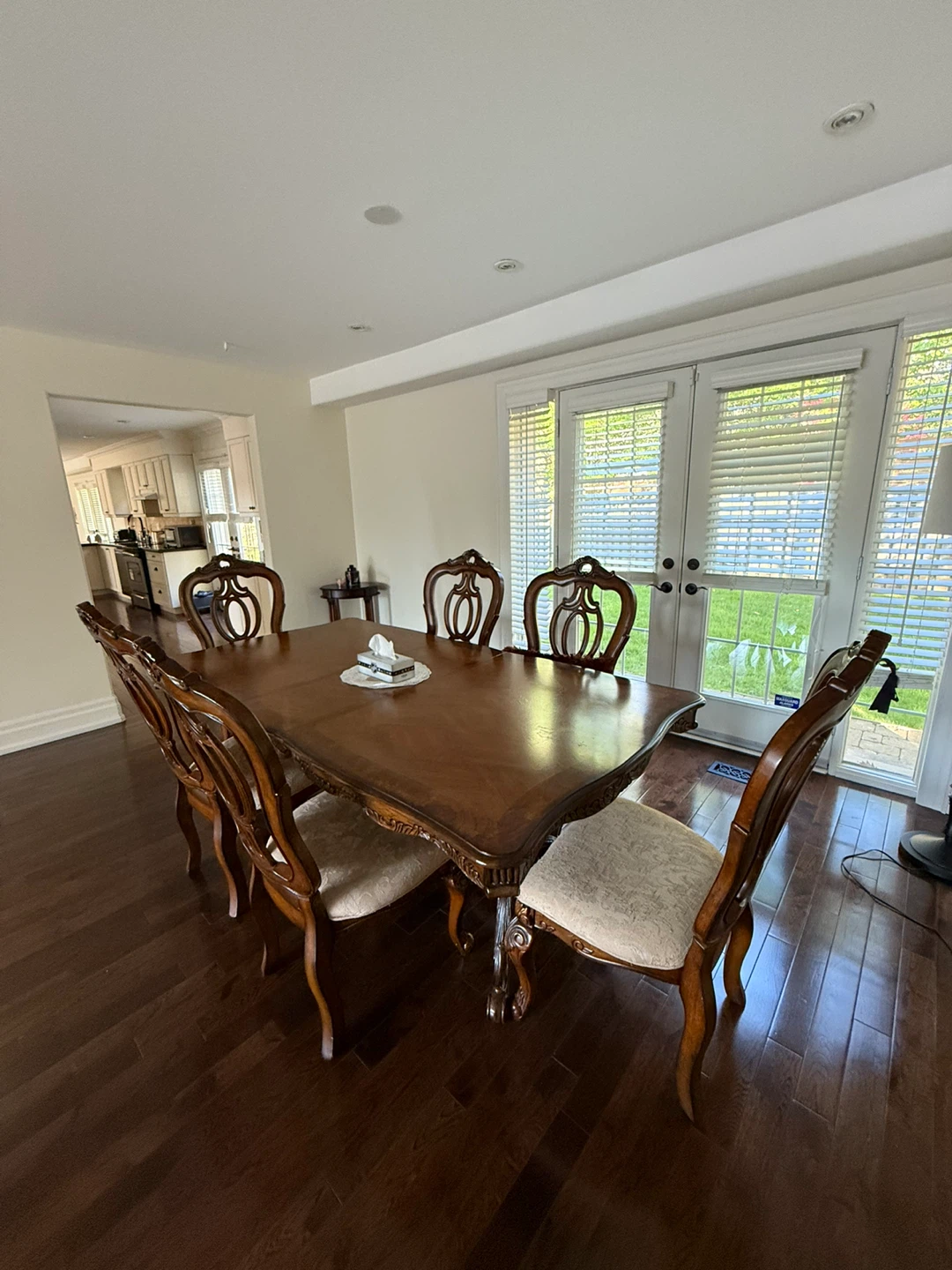 Dining Table Set with 6 Chairs - photo 2