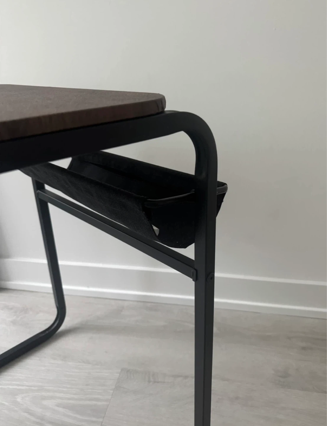 IKEA Side Table – Anthracite/Dark Grey (Sticker Removable) - photo 3