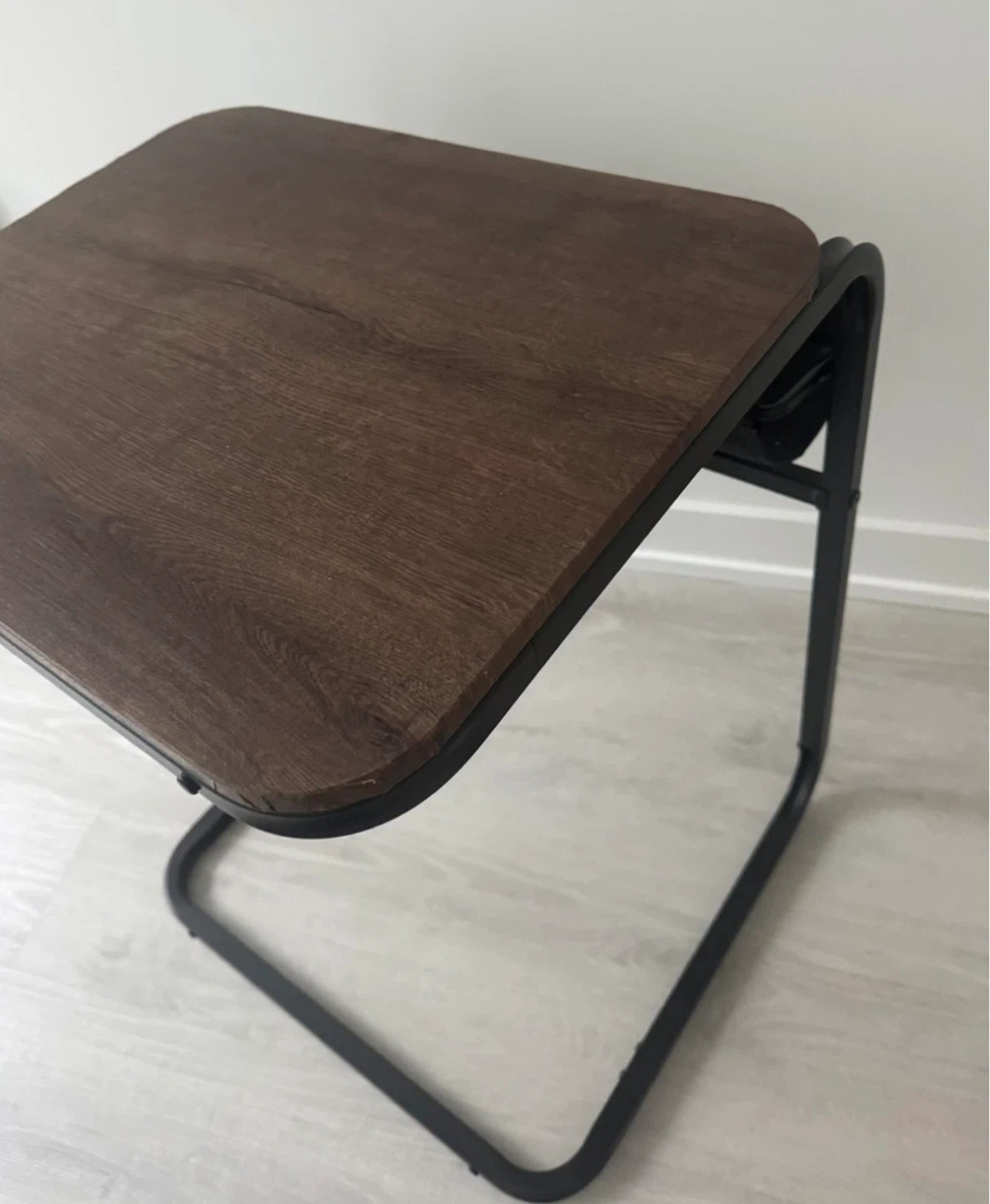 IKEA Side Table – Anthracite/Dark Grey (Sticker Removable) - photo 4