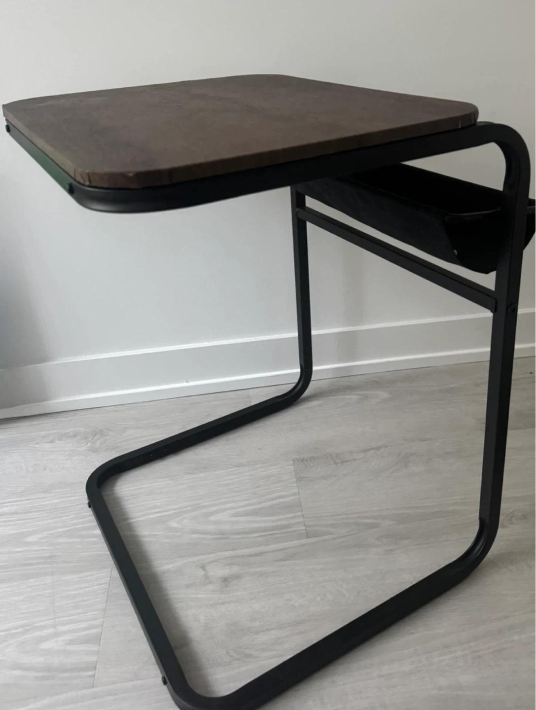 IKEA Side Table – Anthracite/Dark Grey (Sticker Removable) - photo 5
