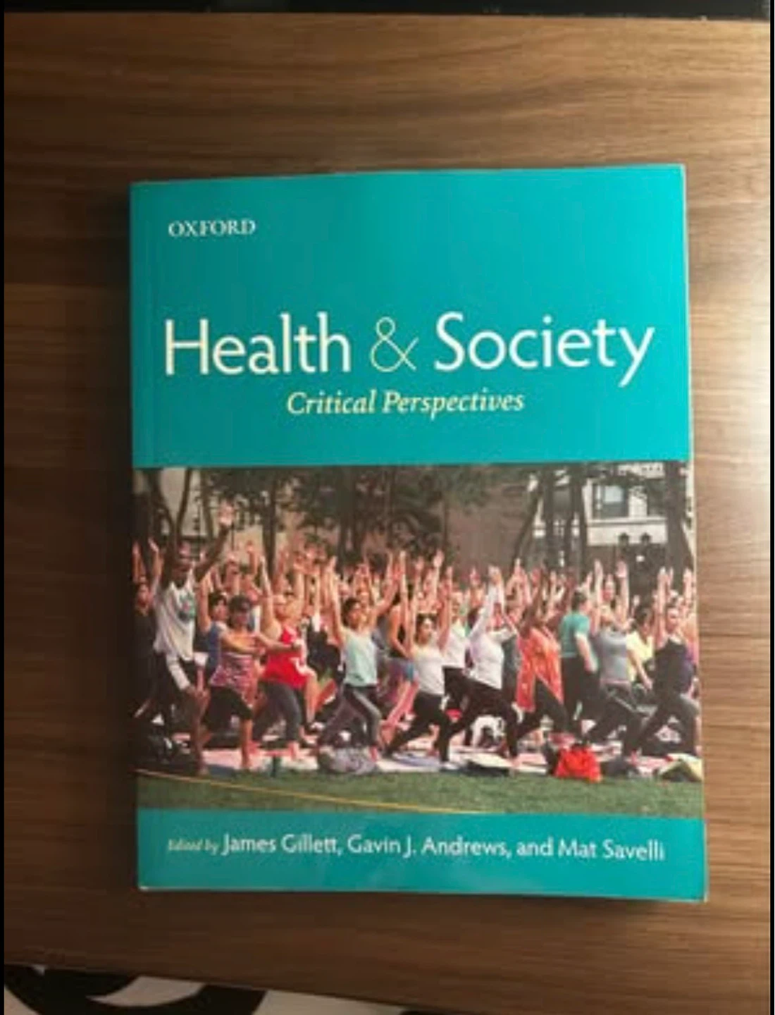 Health & Society: Critical Perspectives