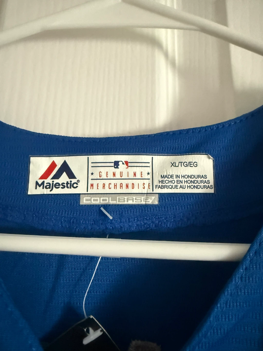 Majestic Chicago Cubs "BAEZ" Baseball Jersey - photo 3
